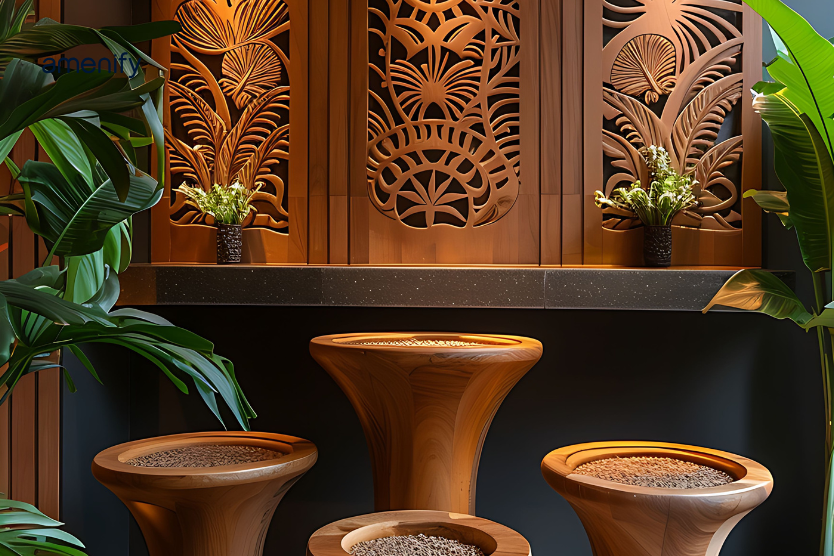 terracotta CNC designs