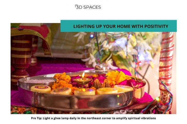 Vastu Tips for the Prayer (Pooja) Room