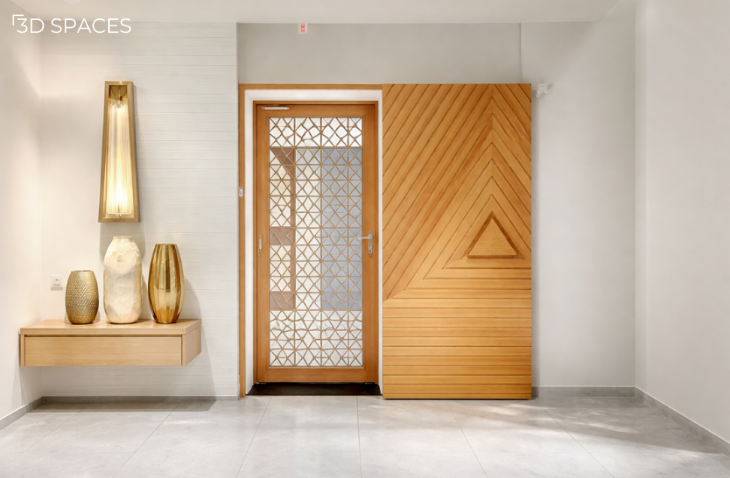 CNC Jali Trims for Doors