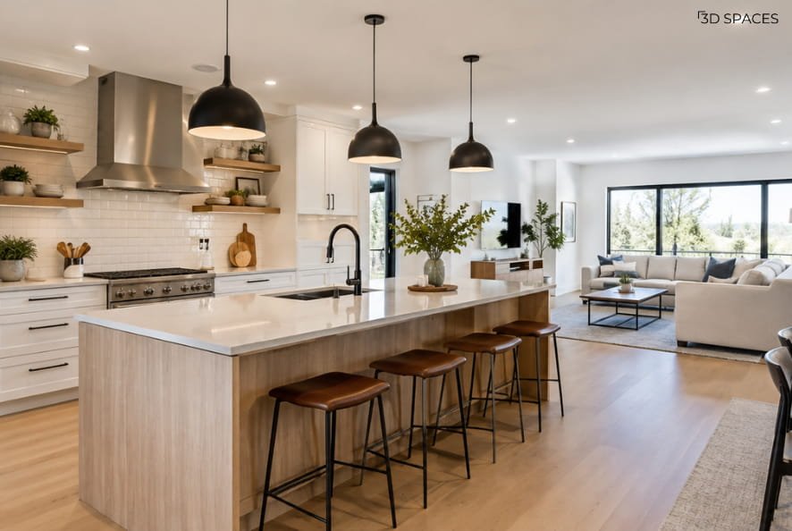Open-Concept Kitchen Ideas