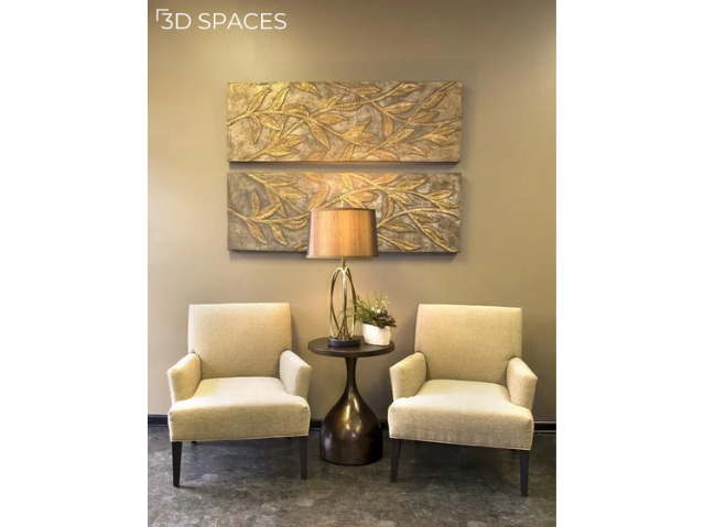 A cozy passage area with seating, offering a comfortable place to relax and adding functionality to the entry passage.