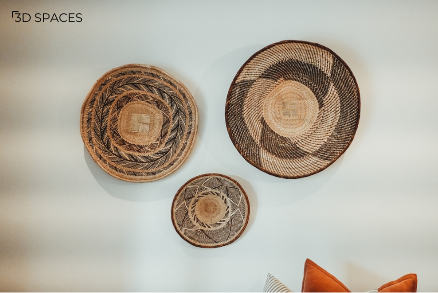 easy wall drawing ideas for the living room