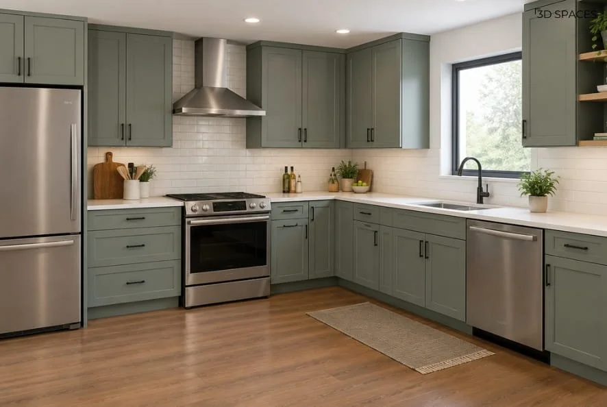 L-Shaped Kitchen Ideas