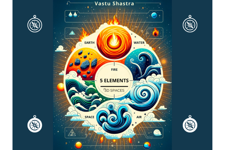 5 Element of Vastu Shastra