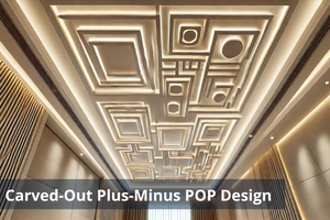 Top 10 Plus Minus POP Design Ideas for Hall in 2024 | Modern False ...