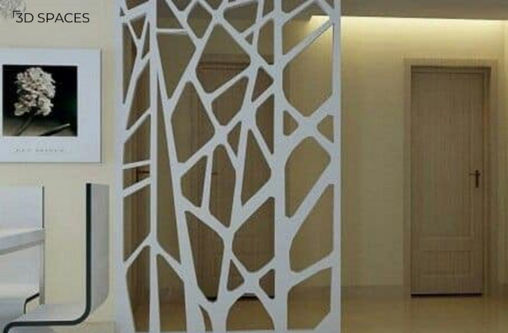 MDF CNC Jali Design