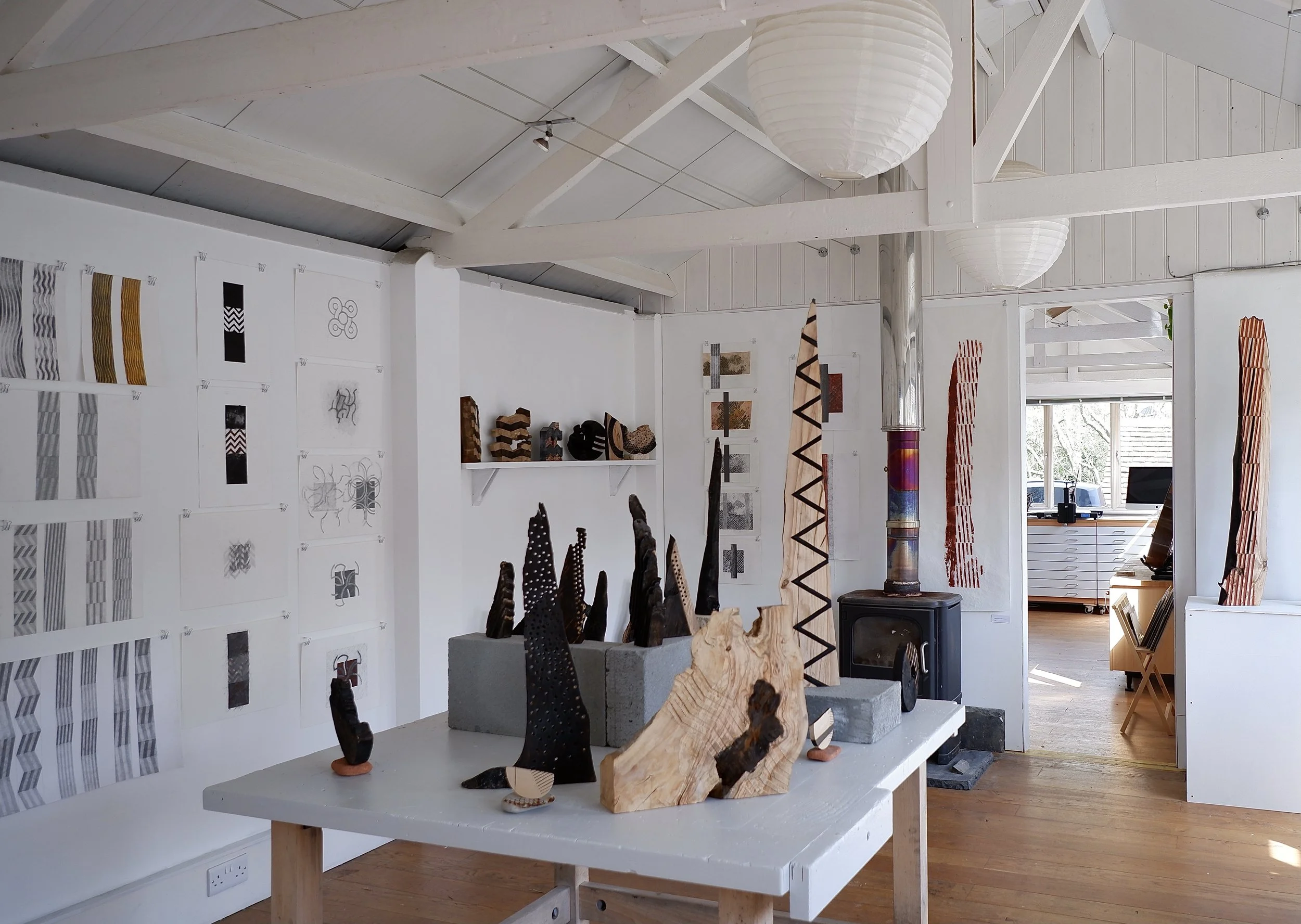 Sally Williams Architects Ltd — Blue Shed Studios
