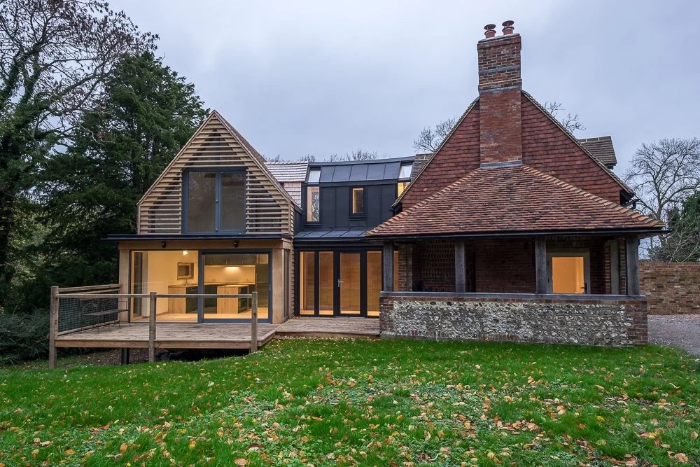 Sally Williams Architects Ltd — Flint Cottage