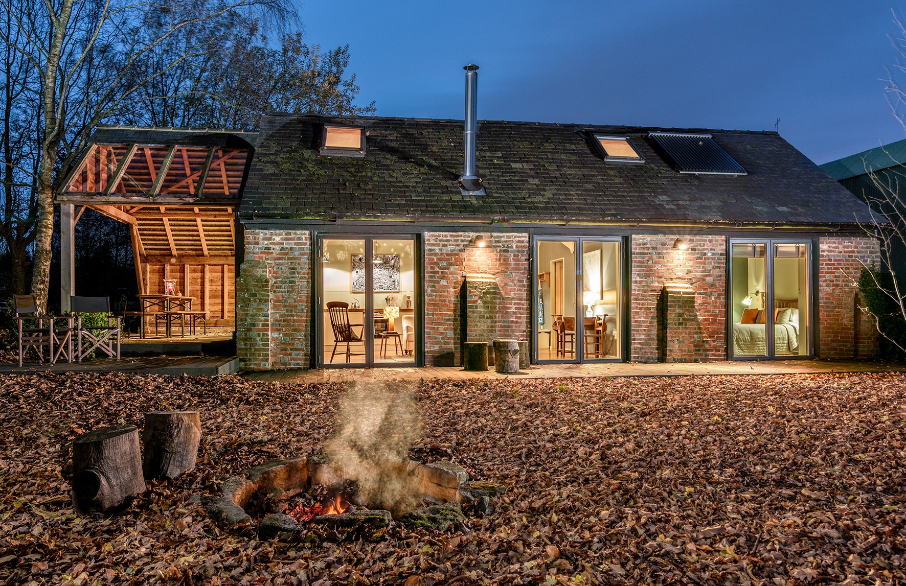 Sally Williams Architects Ltd — Tack Barn