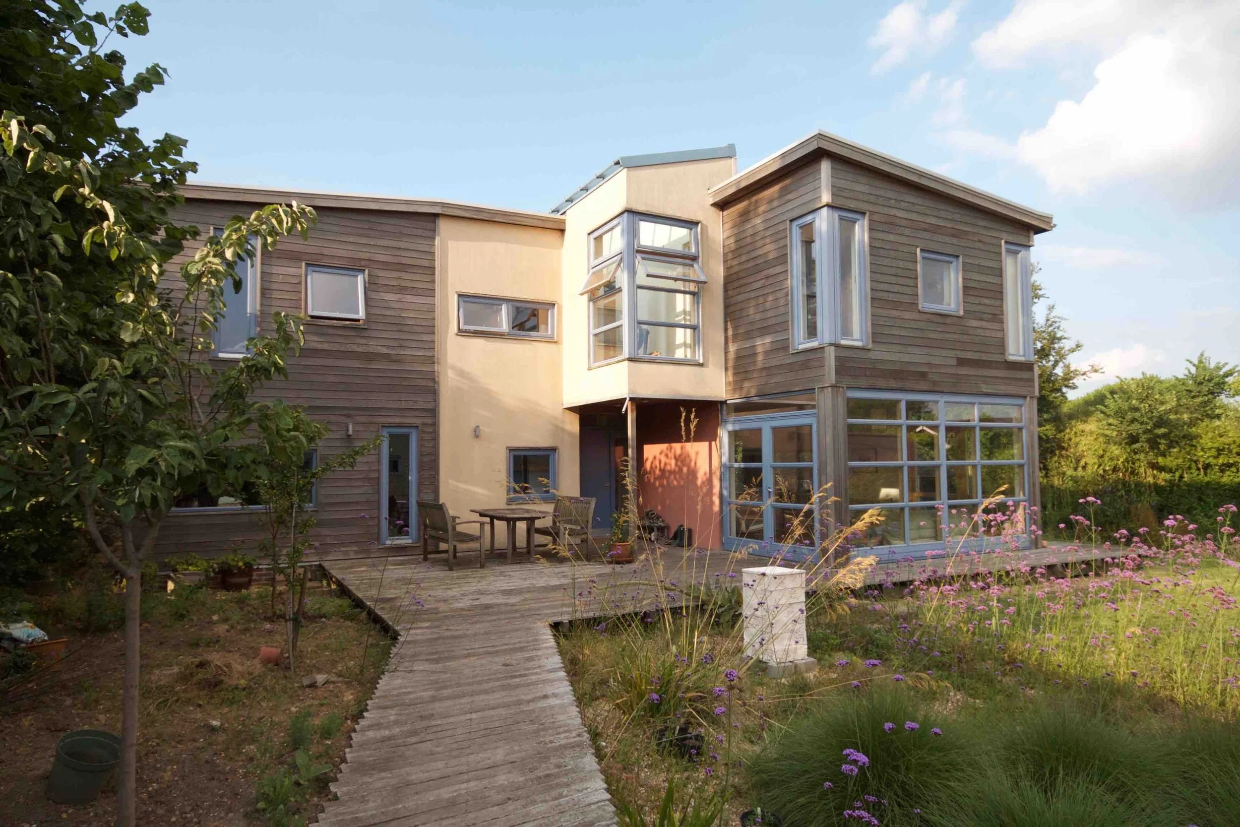 Sally Williams Architects Ltd — East Gardens