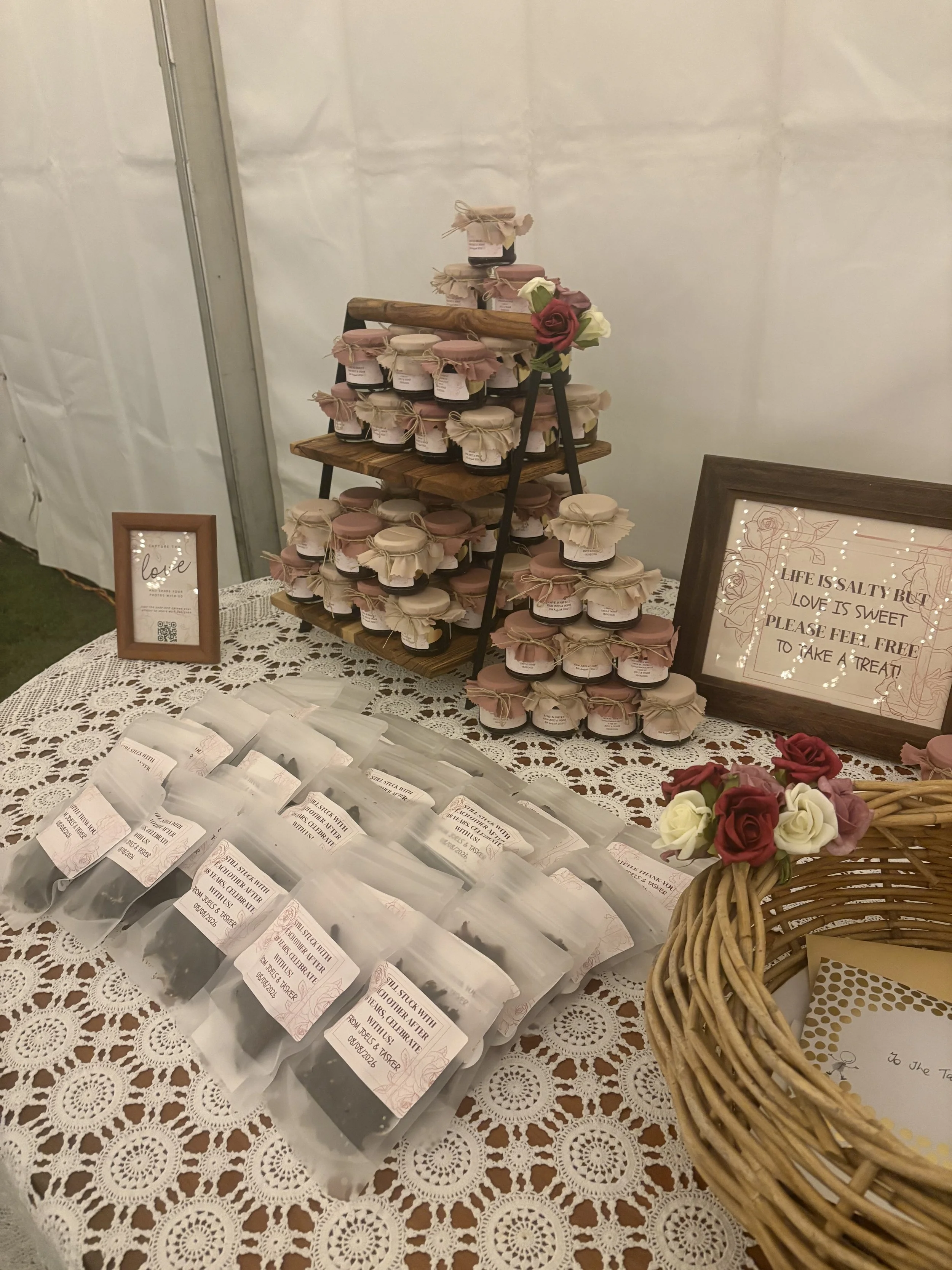 Specialised Mini Favours  80ml (Made to Order)