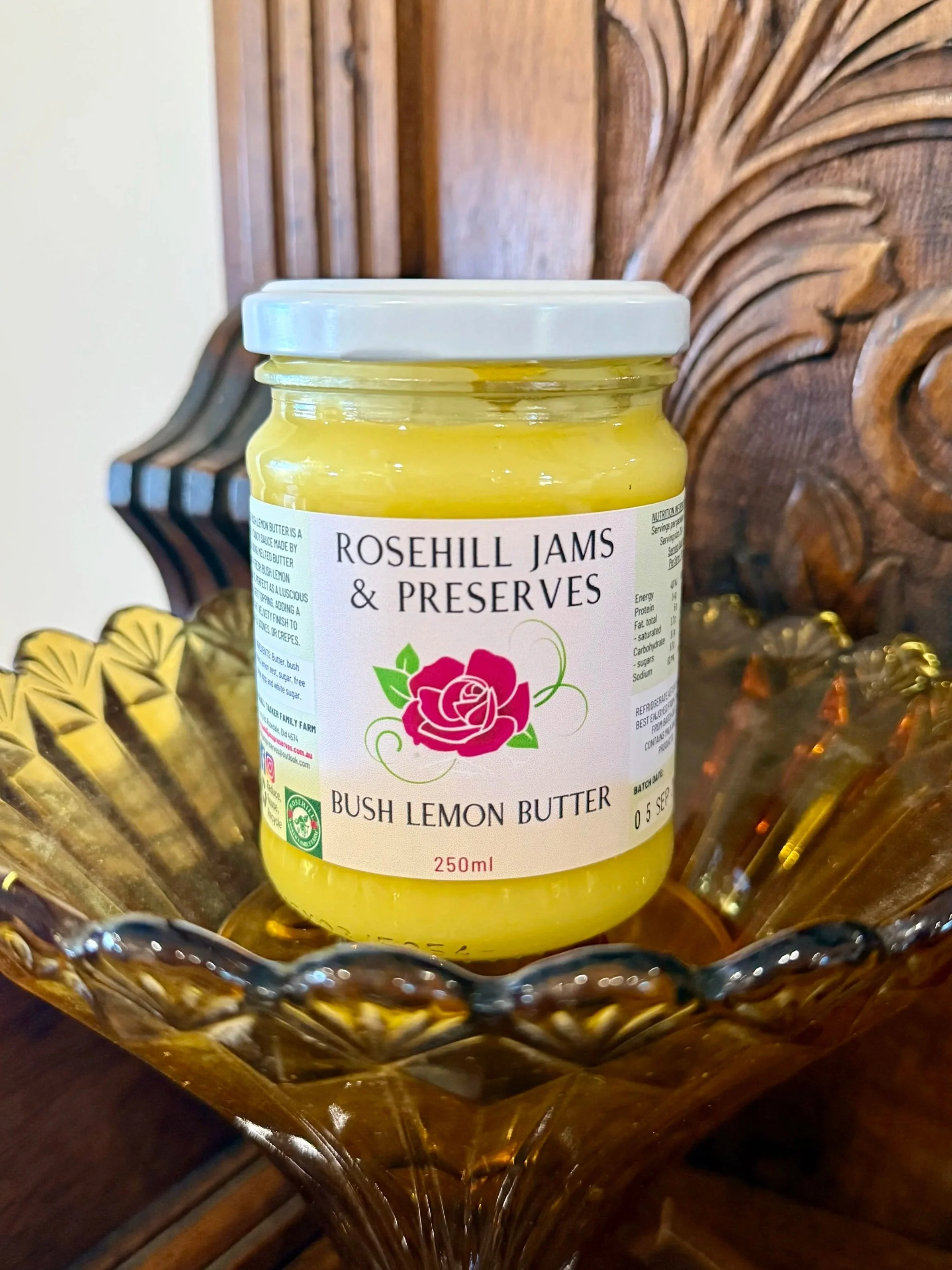 Bush Lemon Butter 250ml