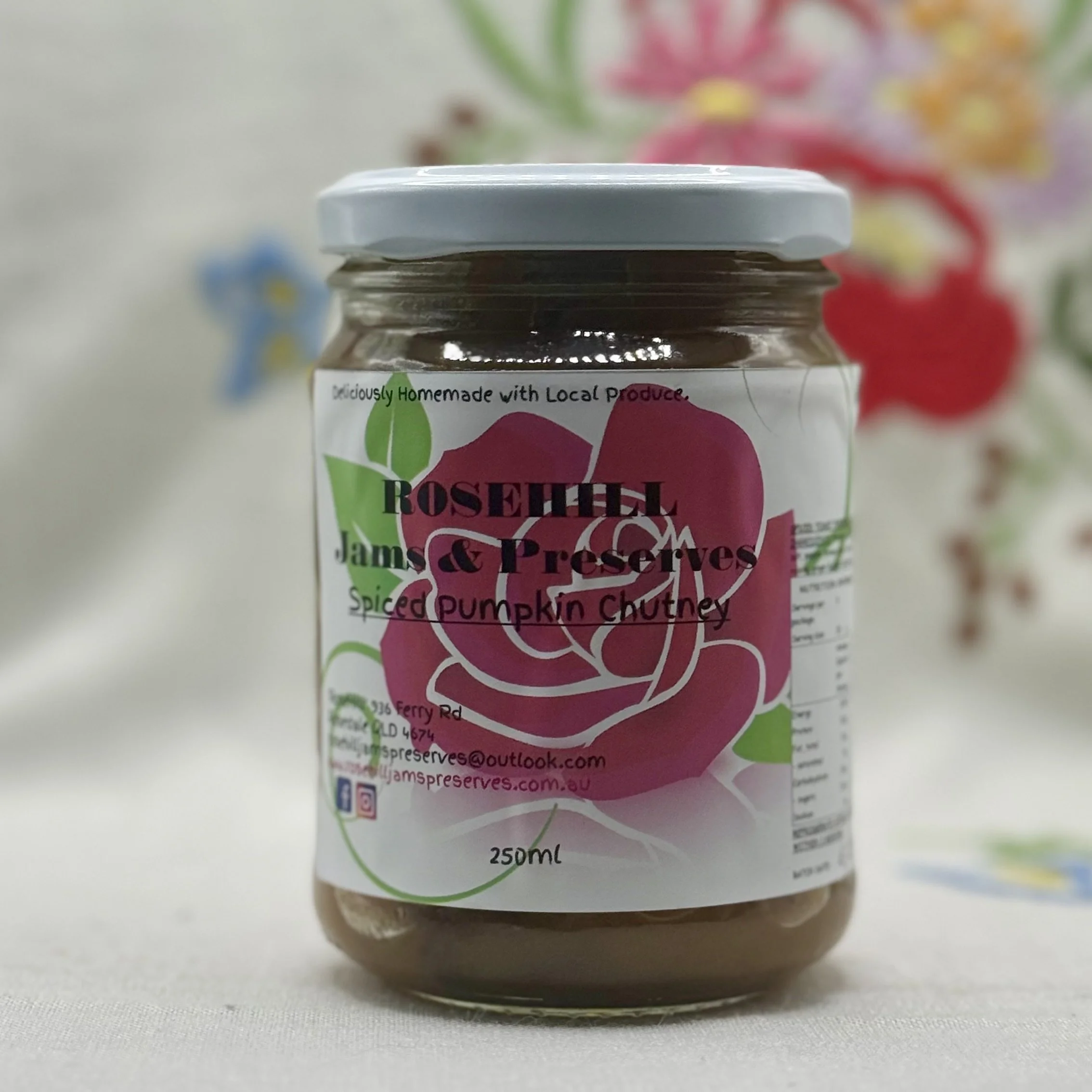 Spiced Pumpkin Chutney 250ml