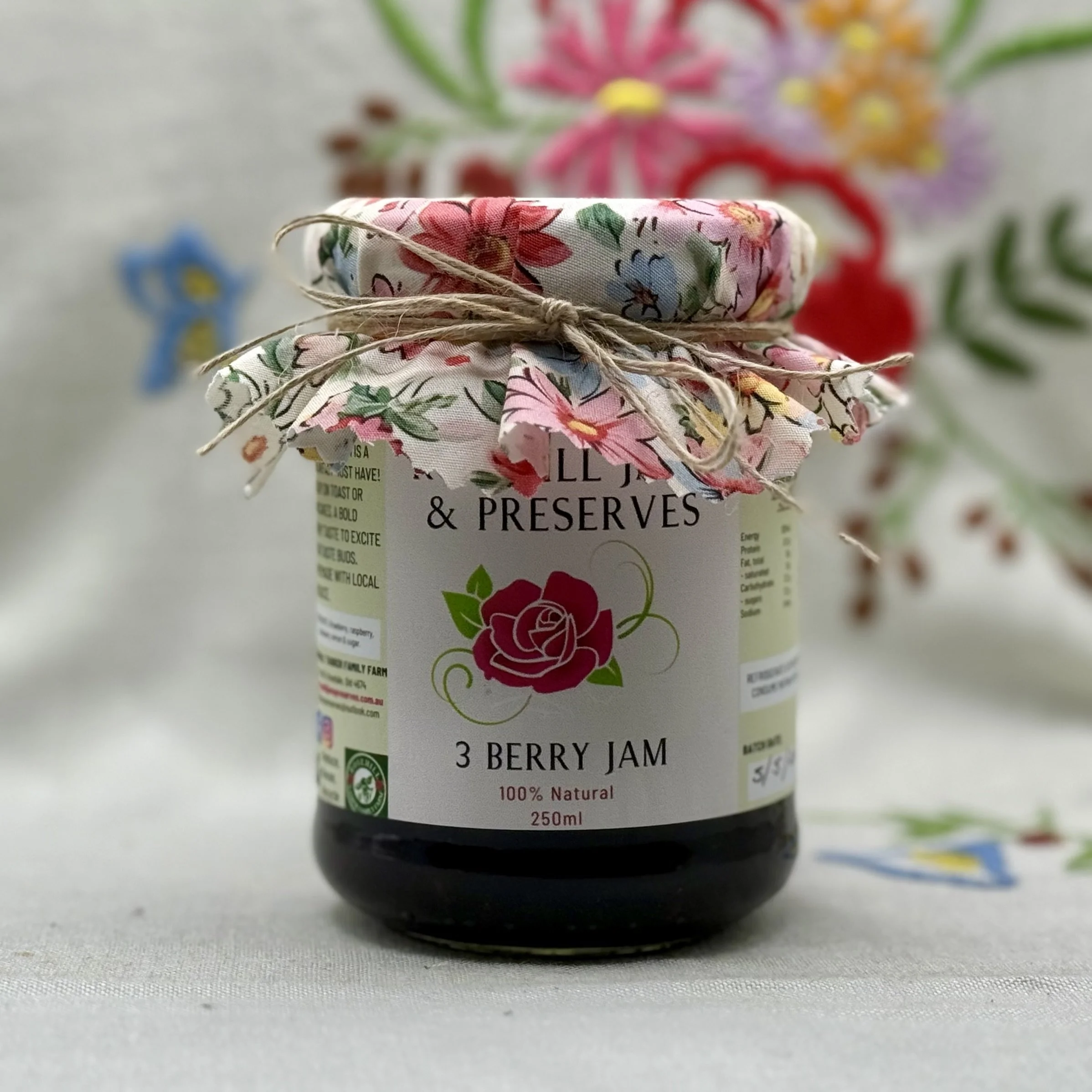 3 Berry Jam 250ml