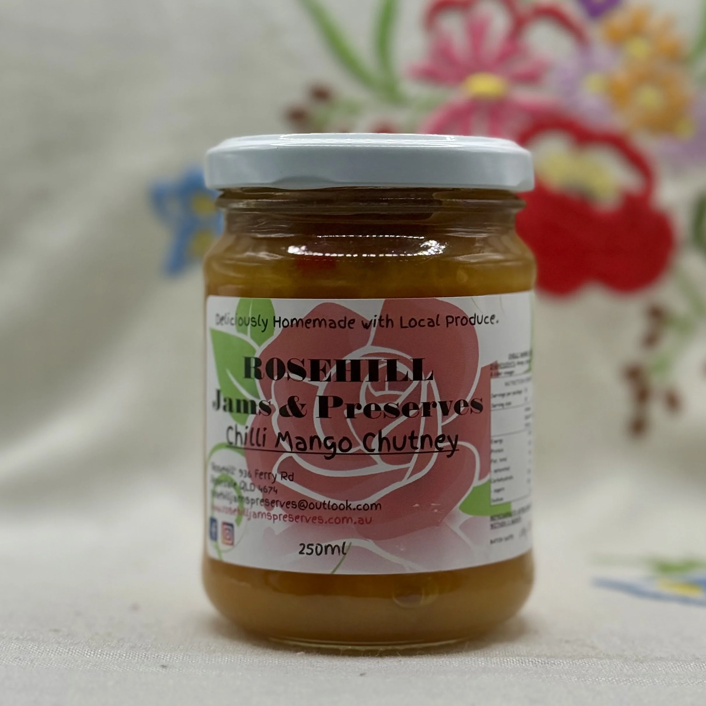Mango Chilli Chutney 250ml