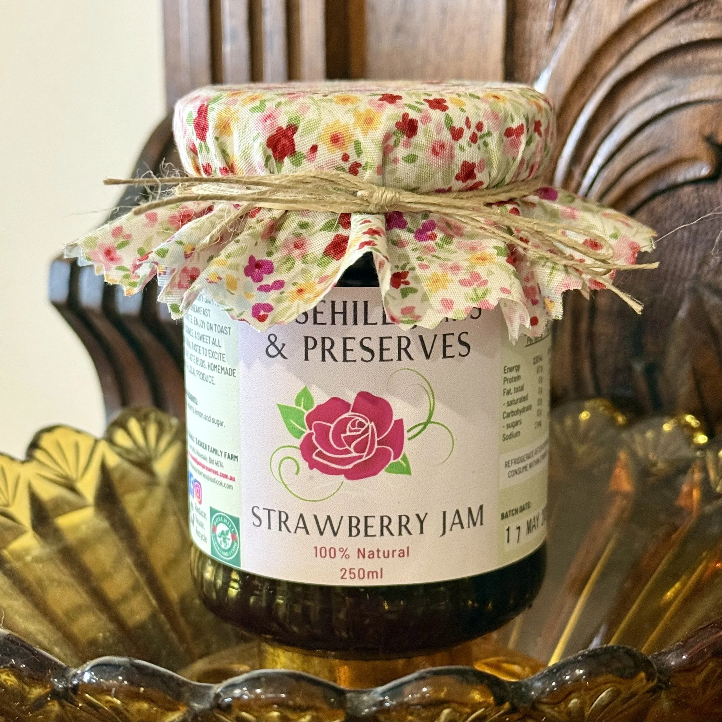 Strawberry Jam 250ml