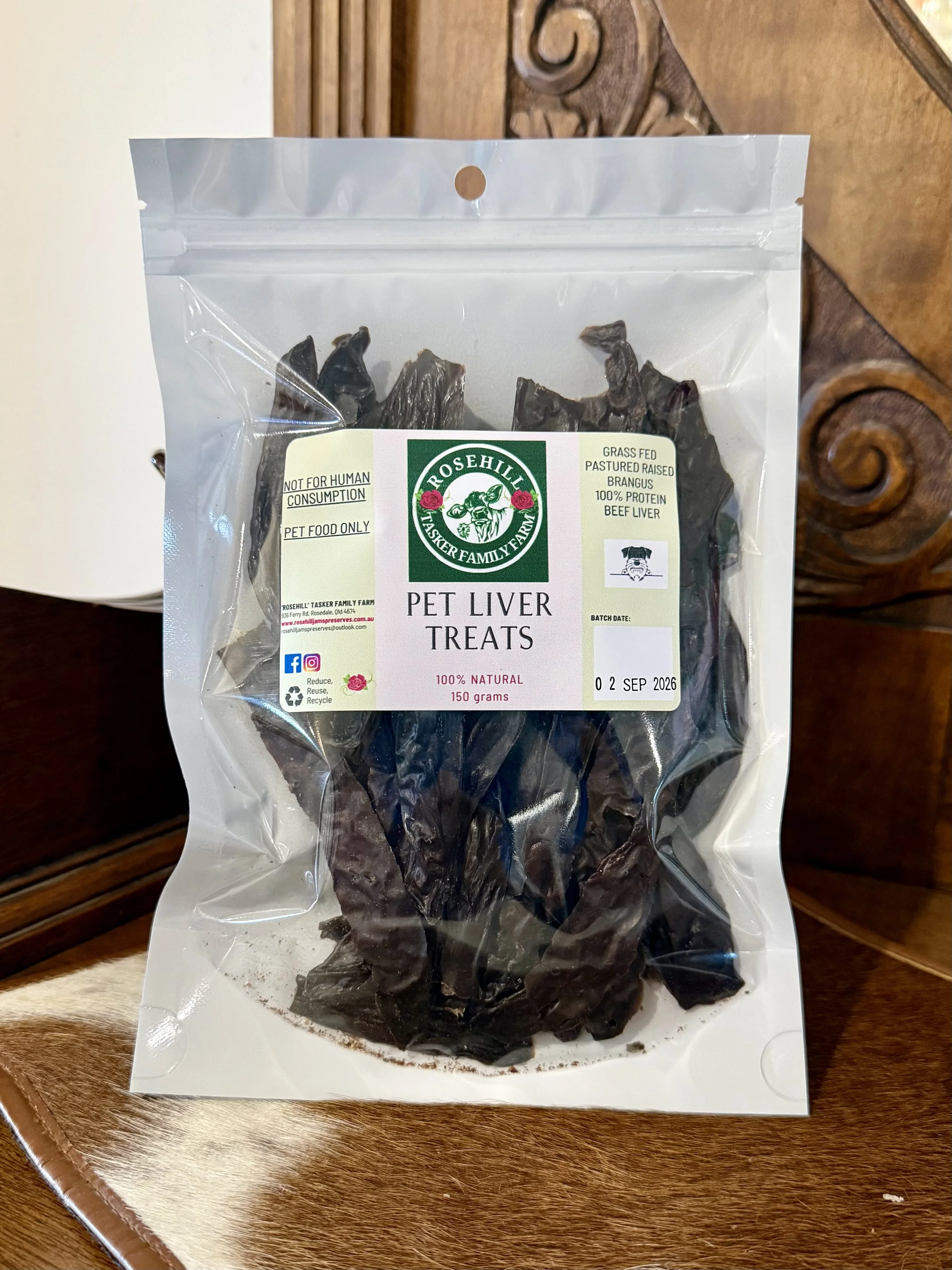 Pet Liver Treats - 150gr