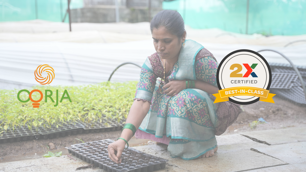 Oorja Development Solutions: Embedding Gender Equity in Clean Energy and Sustainable Agriculture