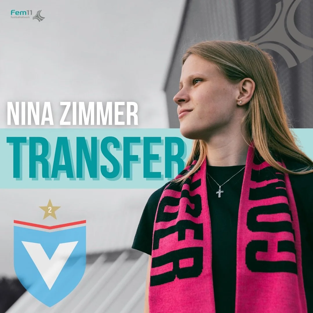 Nina joins Viktoria Berlin 

After gaining experience with the SV Meppen in the 2. Frauen-Bundesliga, as well as the U19&amp;U20 German national team, the defensive player is now moving on to @viktoriaberlin! 

Good luck in this new chapter @ninaz160