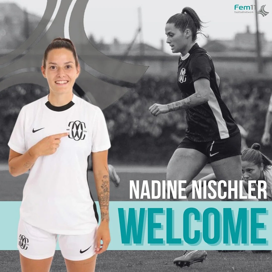 Welcome Nadine!

The 24-year-old midfielder with Italian roots currently plays for FC Como in Serie A and was called up to the Italian national team for the first time last season.

We&rsquo;re looking forward to working with you, @nischler.nadine 

