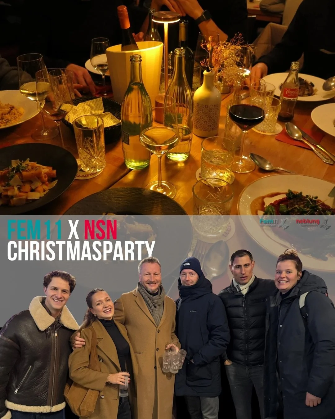 a few highlights from our Christmas party of last week: signing cards, exploring virtual realities and sampling several options of mulled wine.

We wish everyone a merry Christmas filled with love, joy and peace. 
Happy holidays!