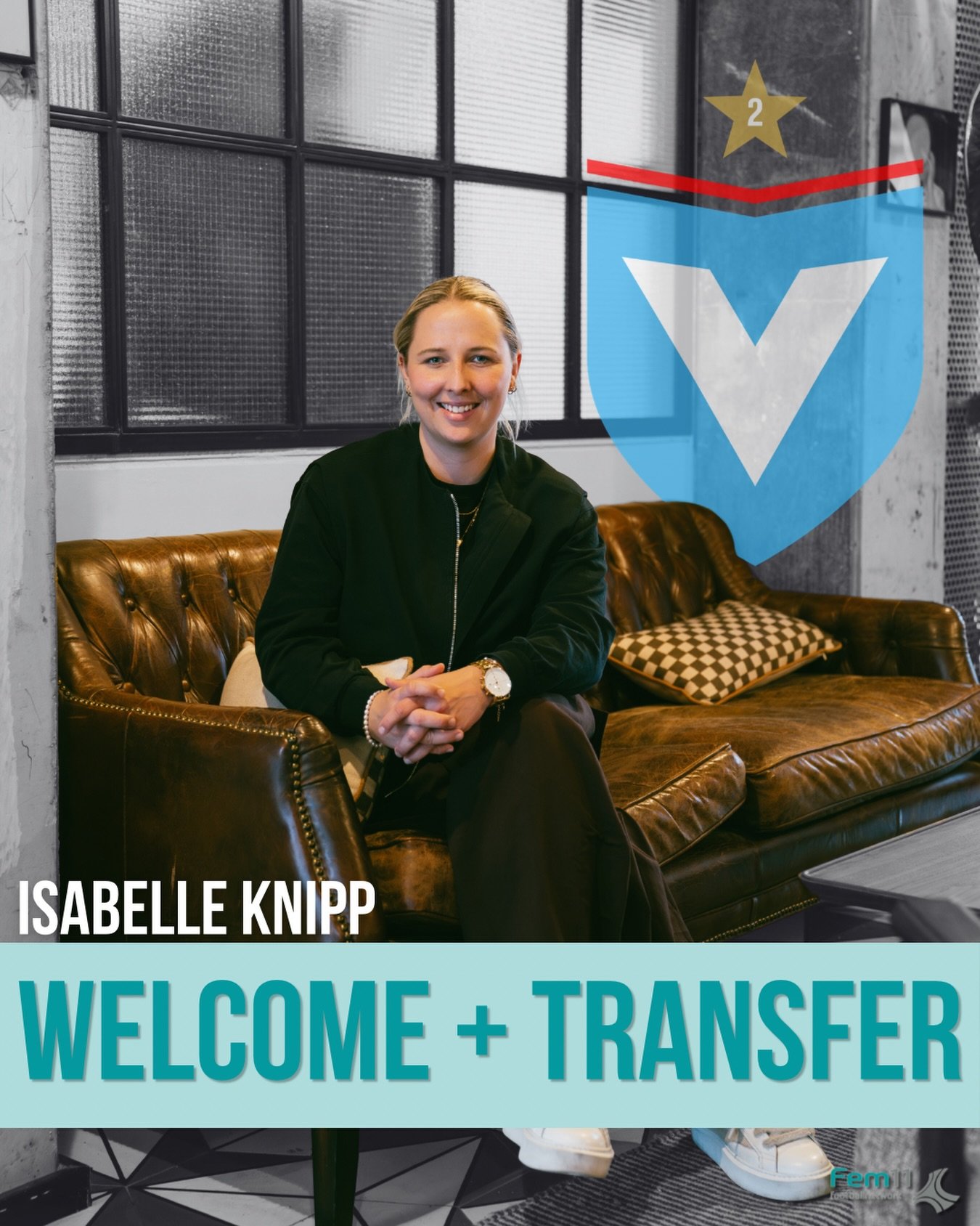 Isabelle Knipp has signed a contract as the new sporting director at Viktoria Berlin and will be seeking advice from Fem11 going forward.
Good luck in the capital and may you always have a knack for it, Isi! ✍🏼 #donedeal #director #viktoria #capital