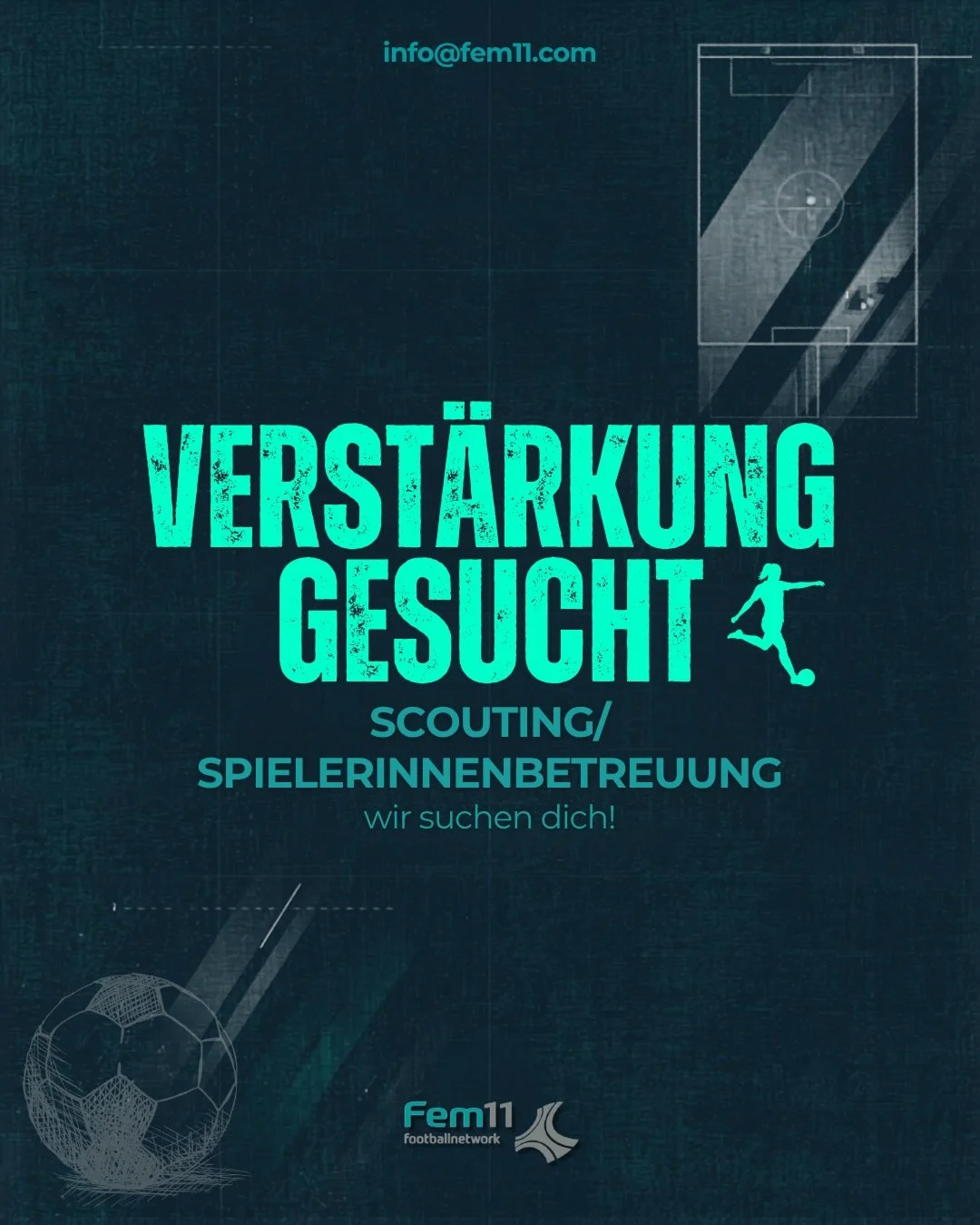 We are hiring: Scouting/Player Care Manager

We are looking for new team members in the GER/AUT/SUI region.

Are you passionate about women&rsquo;s football and do you have a strong understanding of the game?
Do you want to play an active role in the