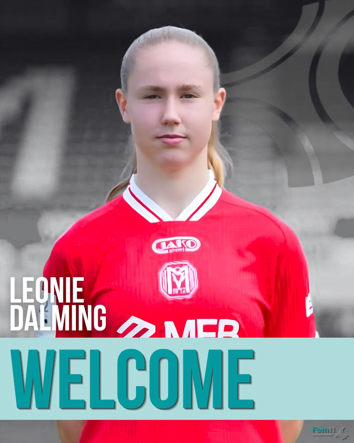 Welcome Leonie Dalming! 🙌

The 15 year old is an important part of the U15 Nationalteam GER, playing for @svmeppenfrauen - another promising goalkeeper in our agency. 
We&rsquo;re happy to have you on board and are looking forward to what the future