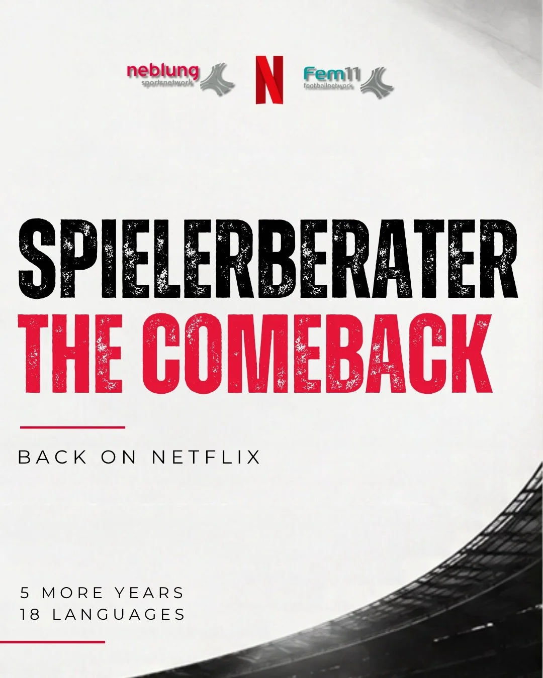&ldquo;Spielerberater&rdquo; - the COMEBACK

Our documentary from 2012, produced and realized by Grimmepreisholder Klaus Stern for Das Erste program in Germany is turning 14 years old.
You can see the former German national team goalkeeper Timo Hilde