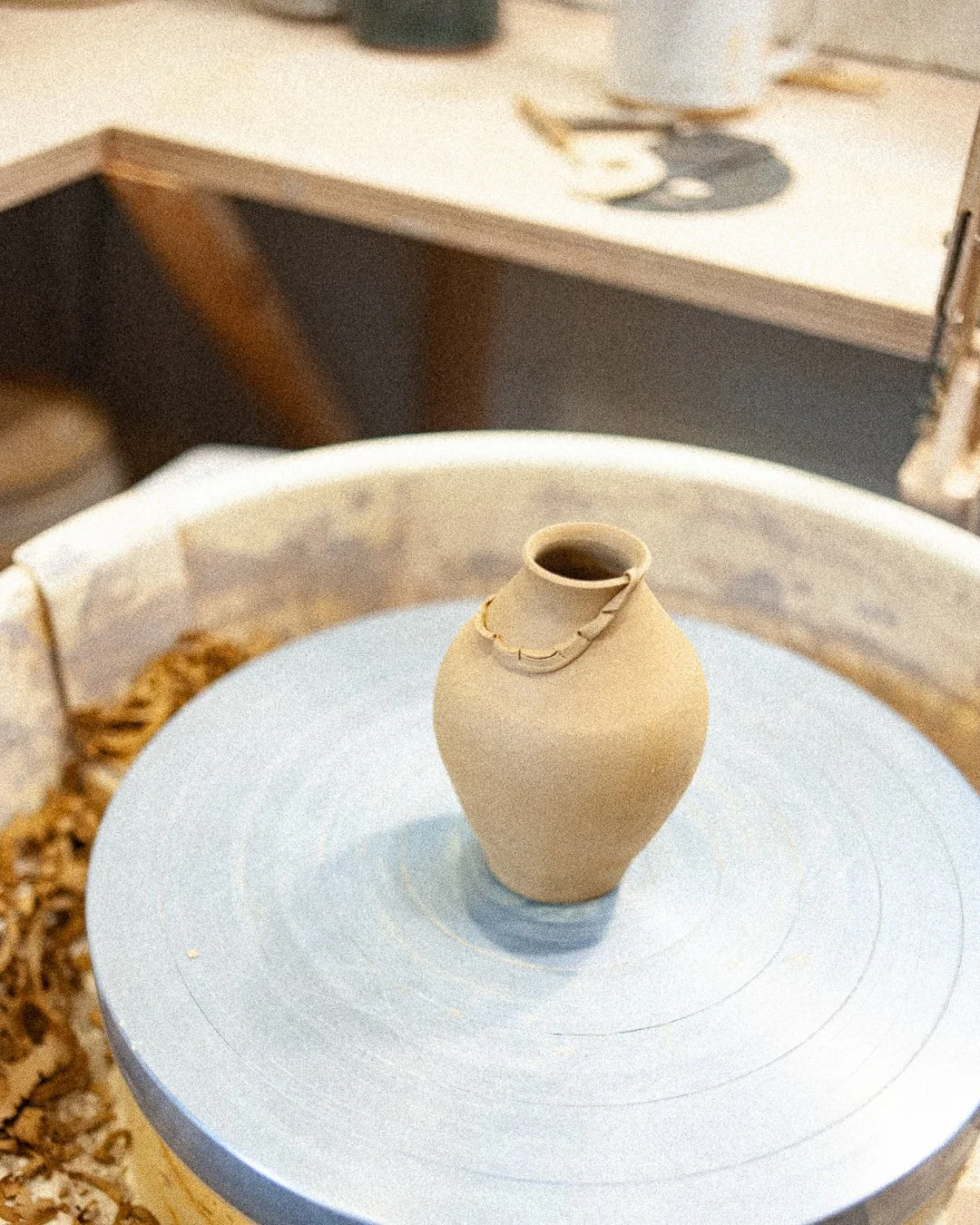 a lucky gesture frozen in time