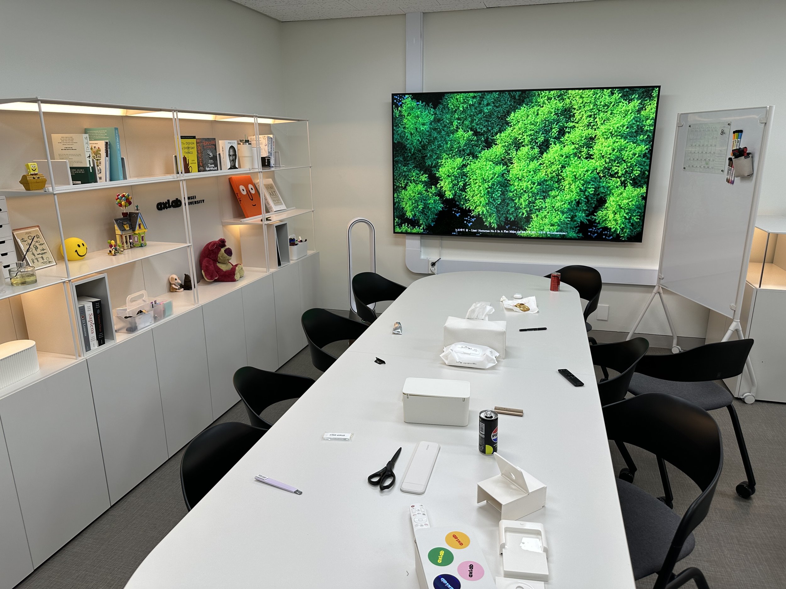 axlab 환경 개선 공사 일기 (a.k.a. 호박에 줄긋기 프로젝트 🎃)