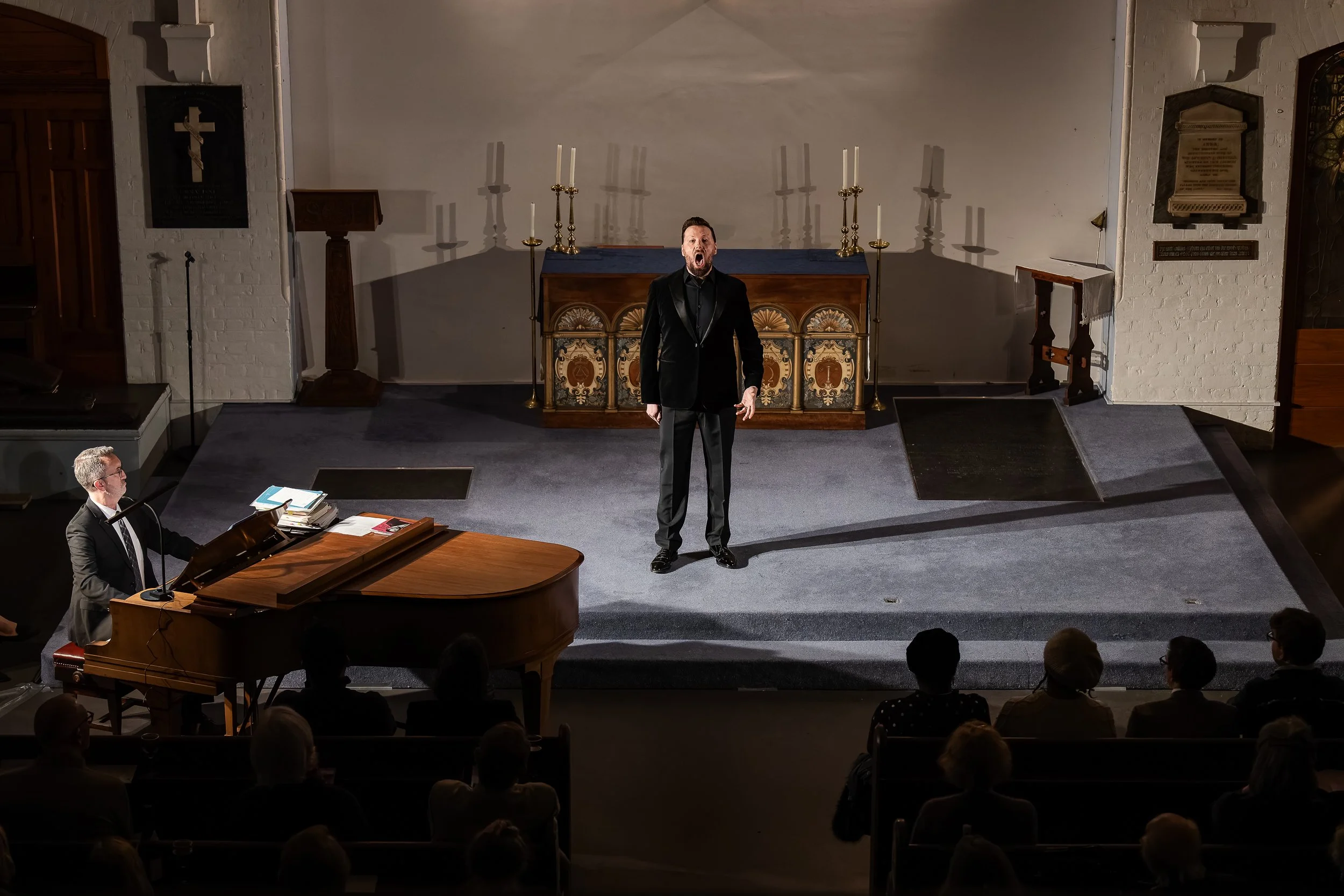 Eric Melear & David Butt Philip