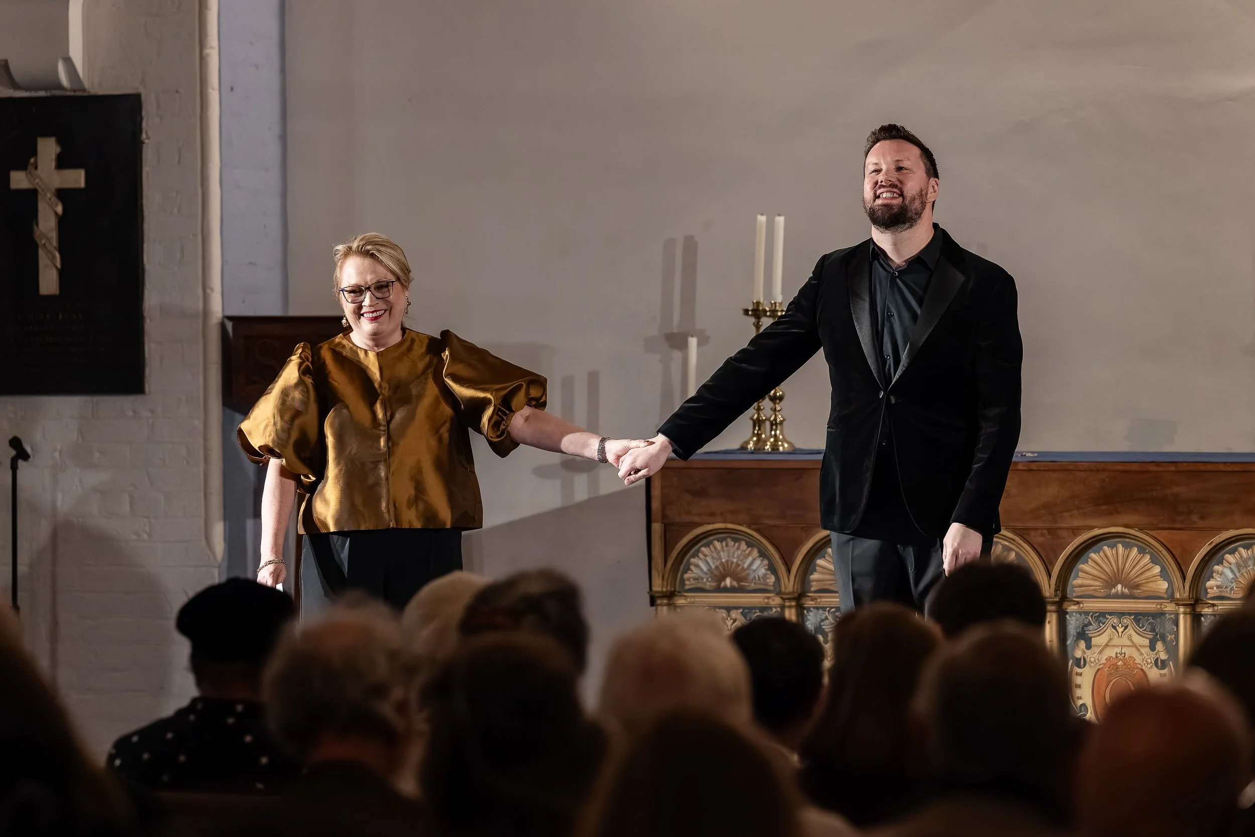 Patricia Ninian & David Butt Philip