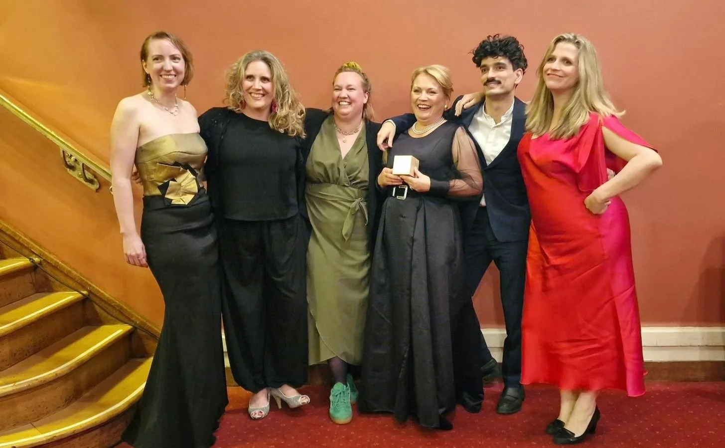 Ashley Pearson, Louisa, Eloise Lally, Patricia Ninian, Adrian Salinero, Fiona Hymns