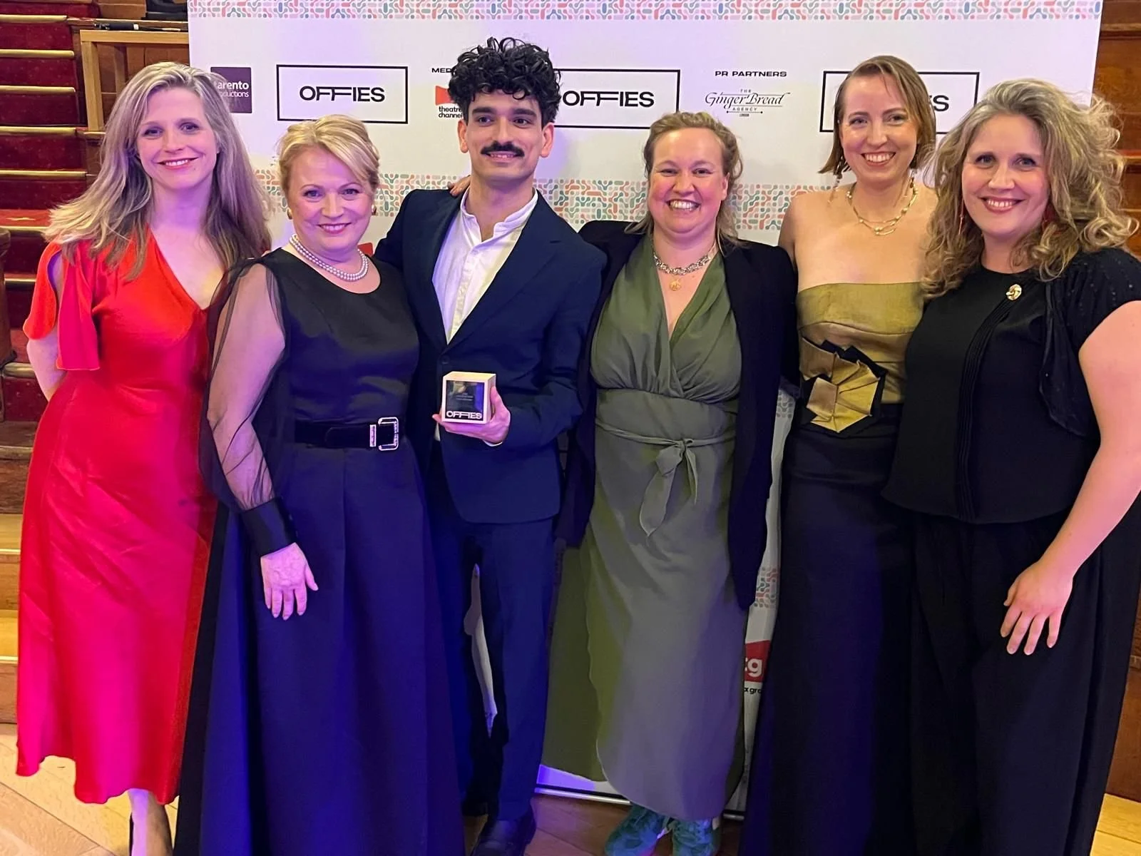 Fiona Hymns, Patricia Ninian, Eloise, Ashley Pearson, Louisa Tee