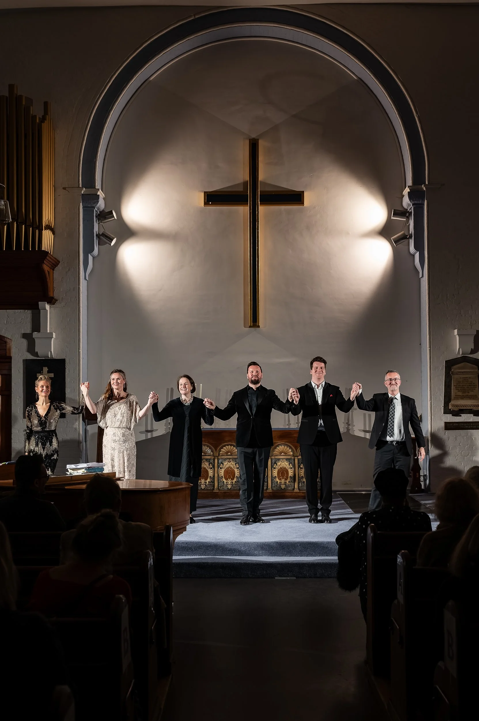 Ellie Laugharne, Marta Fontanals-Simmons, Susanna Stranders, David Butt Philip, Liam James Karai & Eric Melear