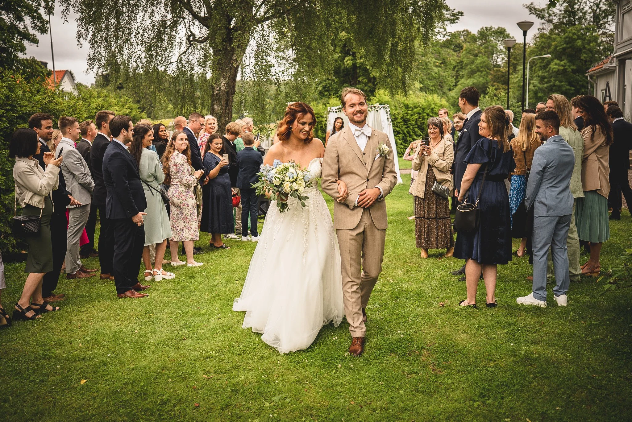 Bröllop Villa Holmsundsallén Gävle