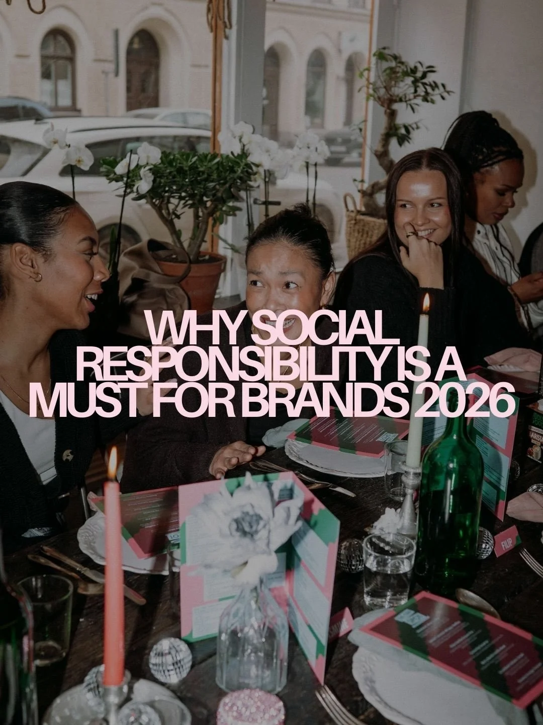 Social responsibility isn&rsquo;t a side project anymore. It&rsquo;s business value.

We help brands turn SoMe-reach into real impact. From influence to measurable change.

Link in bio to explore how 💫