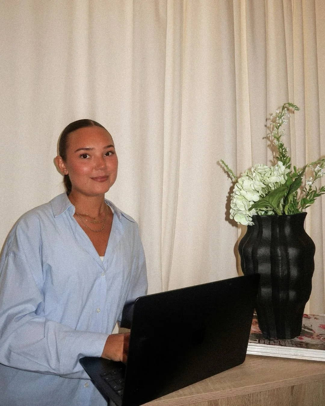 Say hi to Julia 👋
&nbsp;
Our newest member at Wangari Studio! This spring she&rsquo;ll be diving in to purpose driven PR, events, content creation and influencer relations as a final term intern from IHM Business School @ihm_business_school 
&nbsp;
