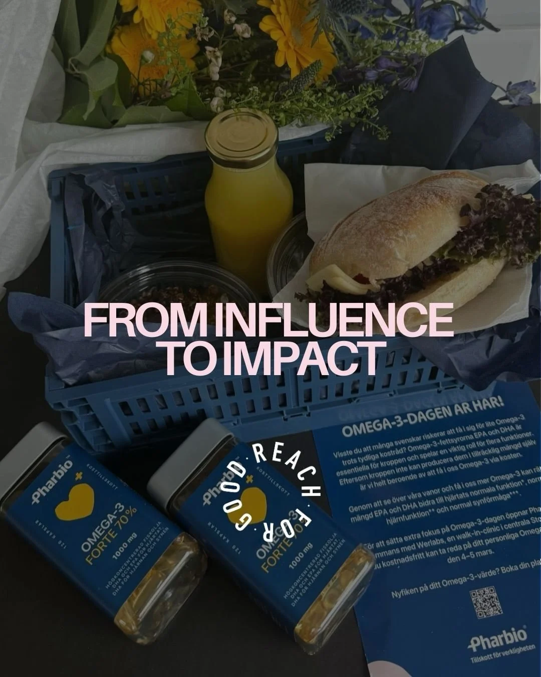 What if social media reach could turn into real impact?
&nbsp;
Through Reach for Good, impressions become donations. This month for @unicefsverige 💙🤝
&nbsp;
Thank you all for making it possible!