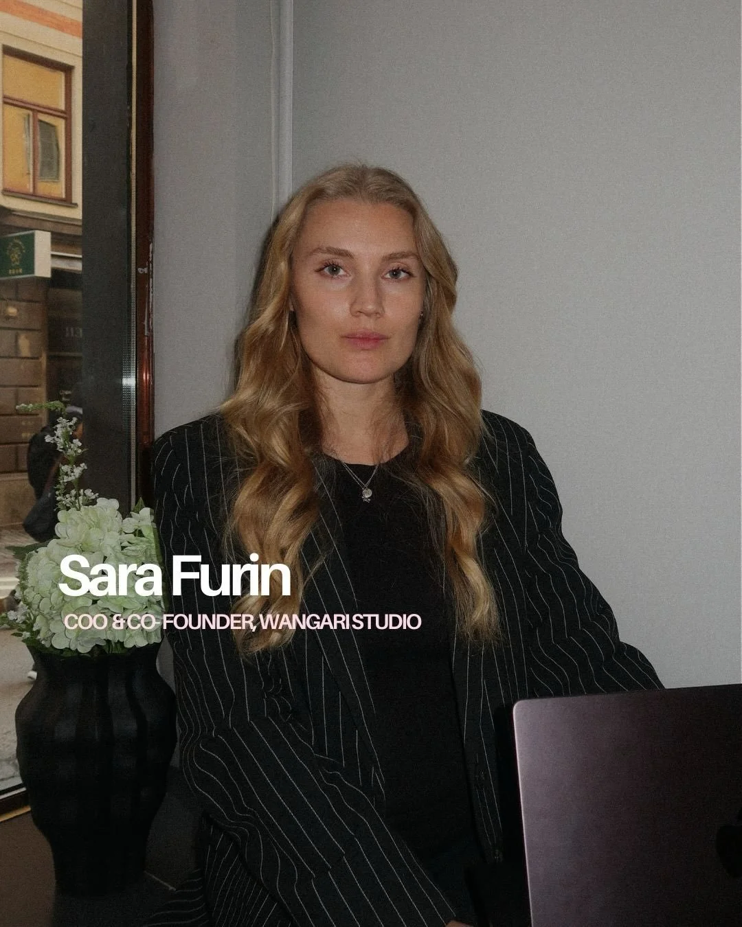 Meet Sara, COO and co-founder of Wangari ✨