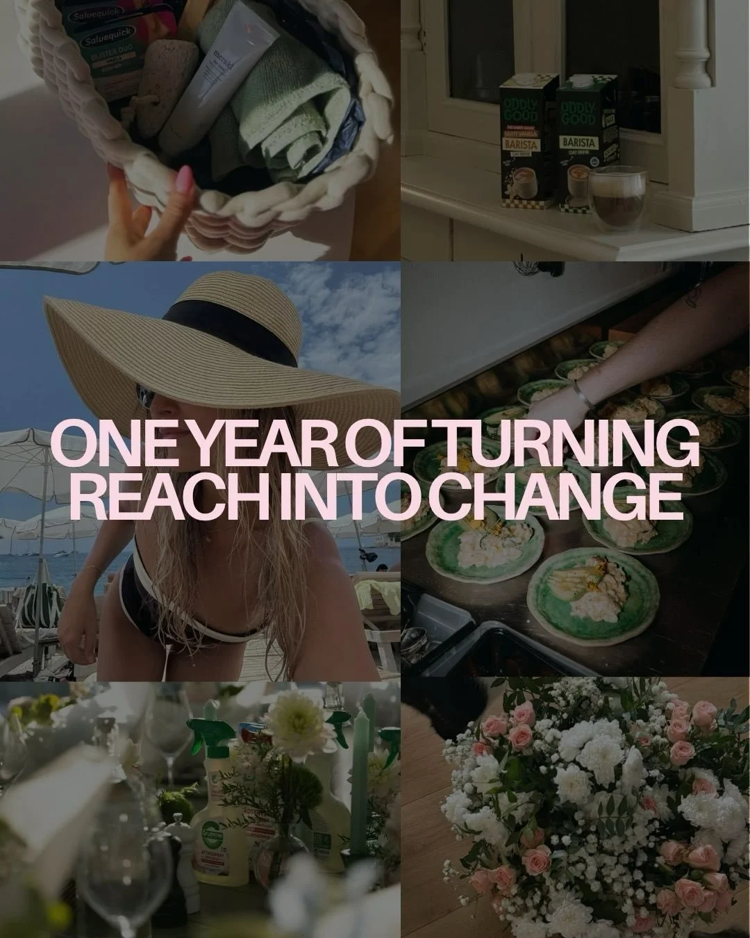 While trends come and go, real needs don&rsquo;t. One year ago we launched Reach For Good; our initiative to turn reach into social impact through measurable support.
 
This is just the beginning, thanks for being a part of it 🤍🤝