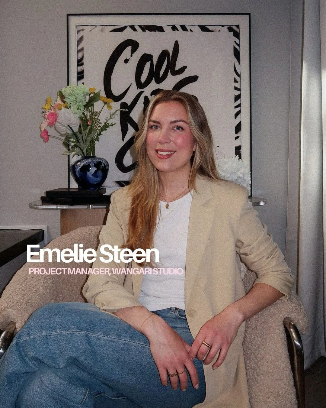 Welcoming the newest addition to Wangari Studio 💫 Meet Emelie Steen, our new Project Manager, with a passion for efficient execution, ambitious ideas and purpose-driven business.

Swipe to get to know her a little better 👉