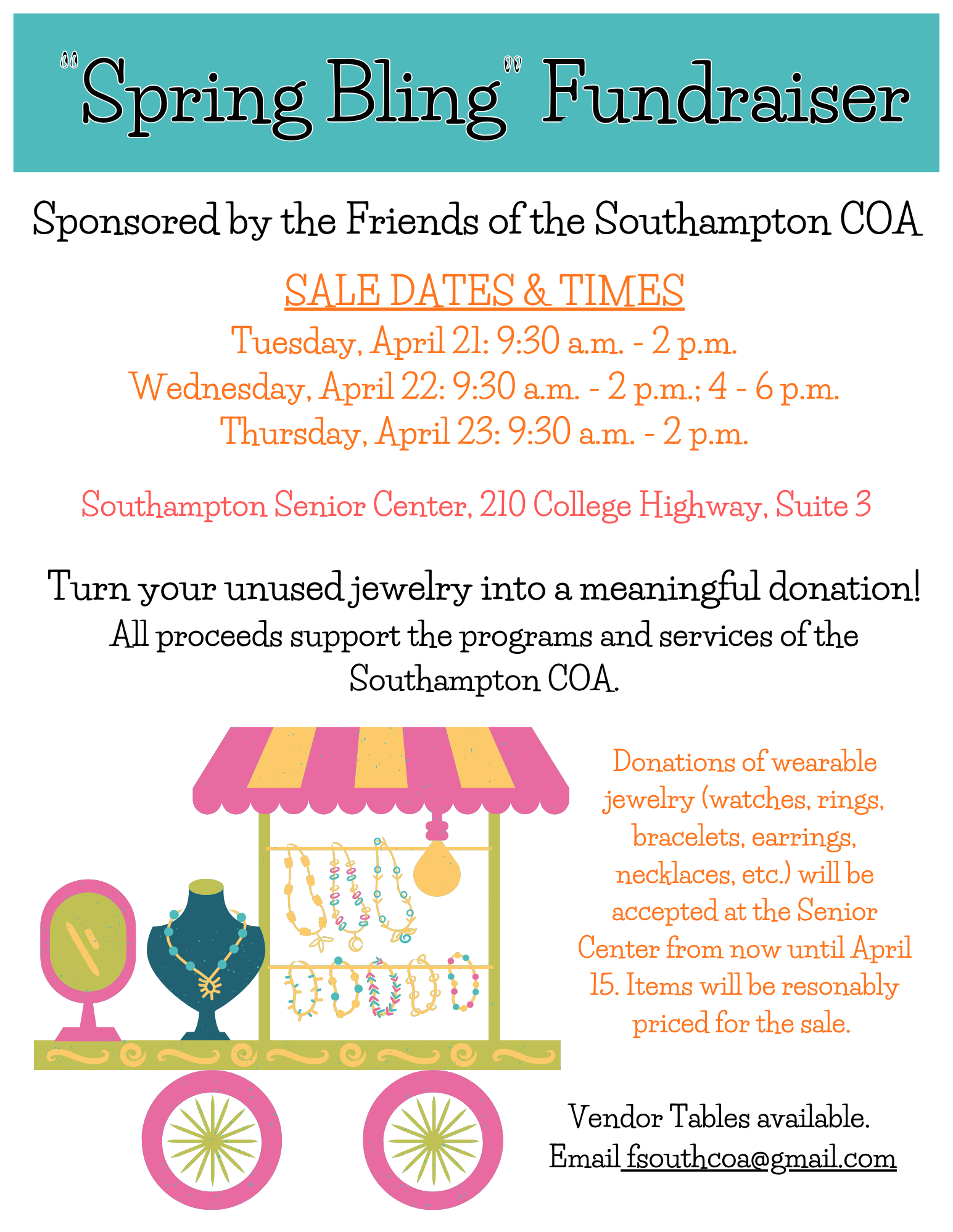 Spring Bling Fundraiser