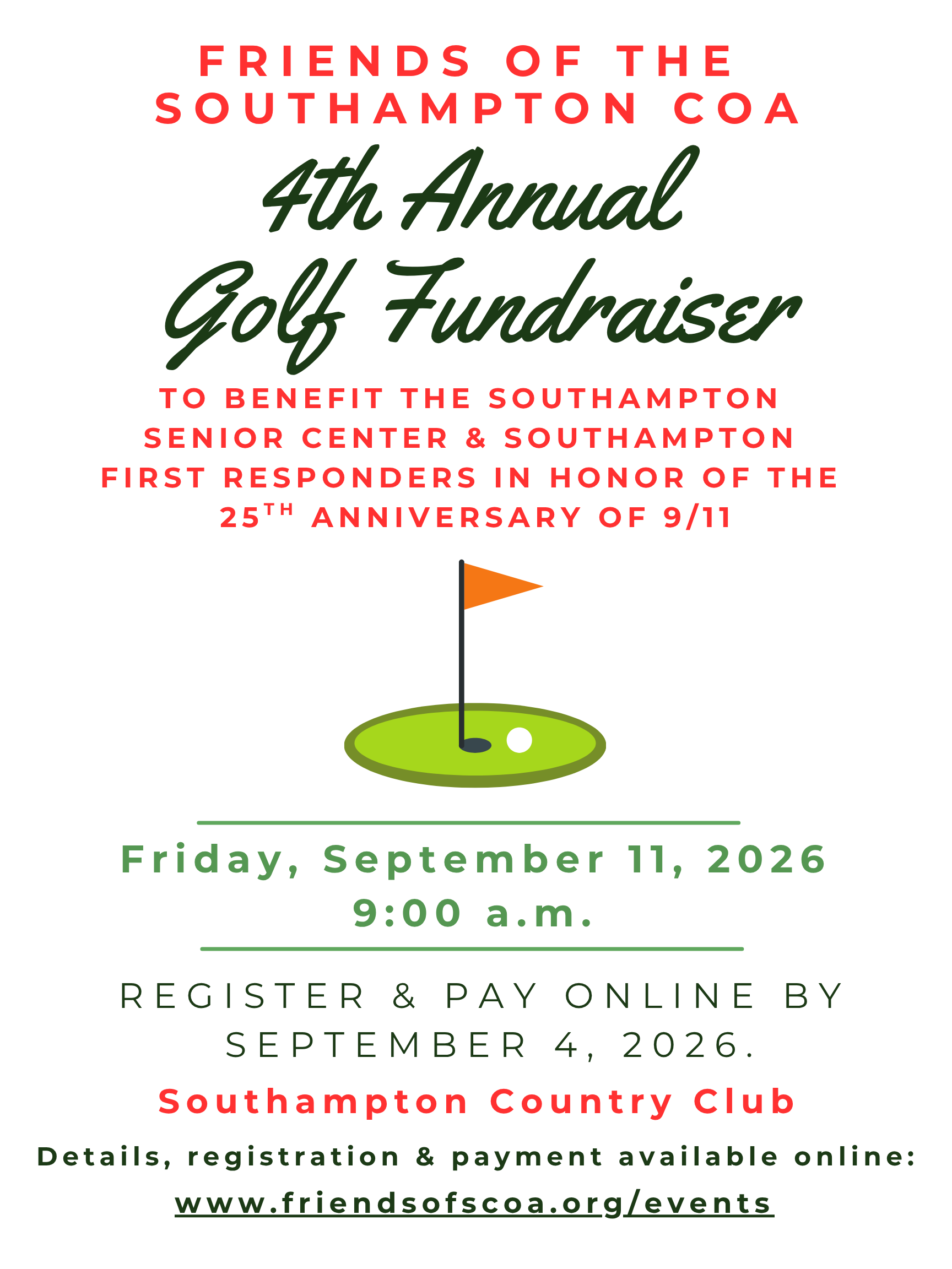 4th Annual Golf Fundraiser