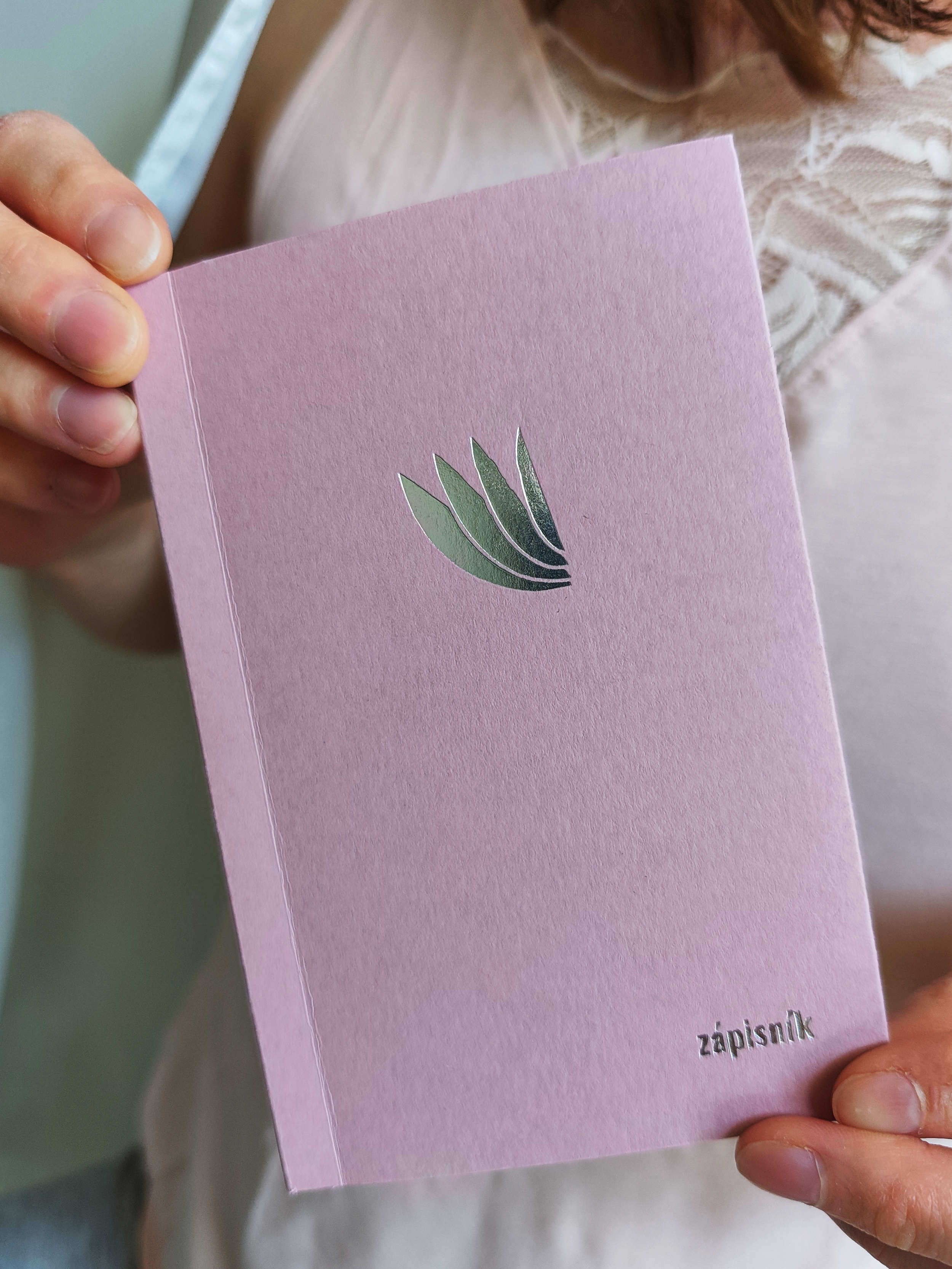 ručně vyráběný zápisník, neobyčejné duše, český design