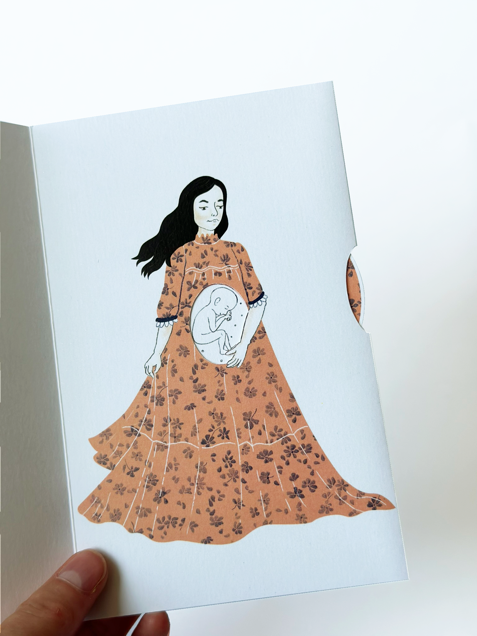 oznámení o těhotenství