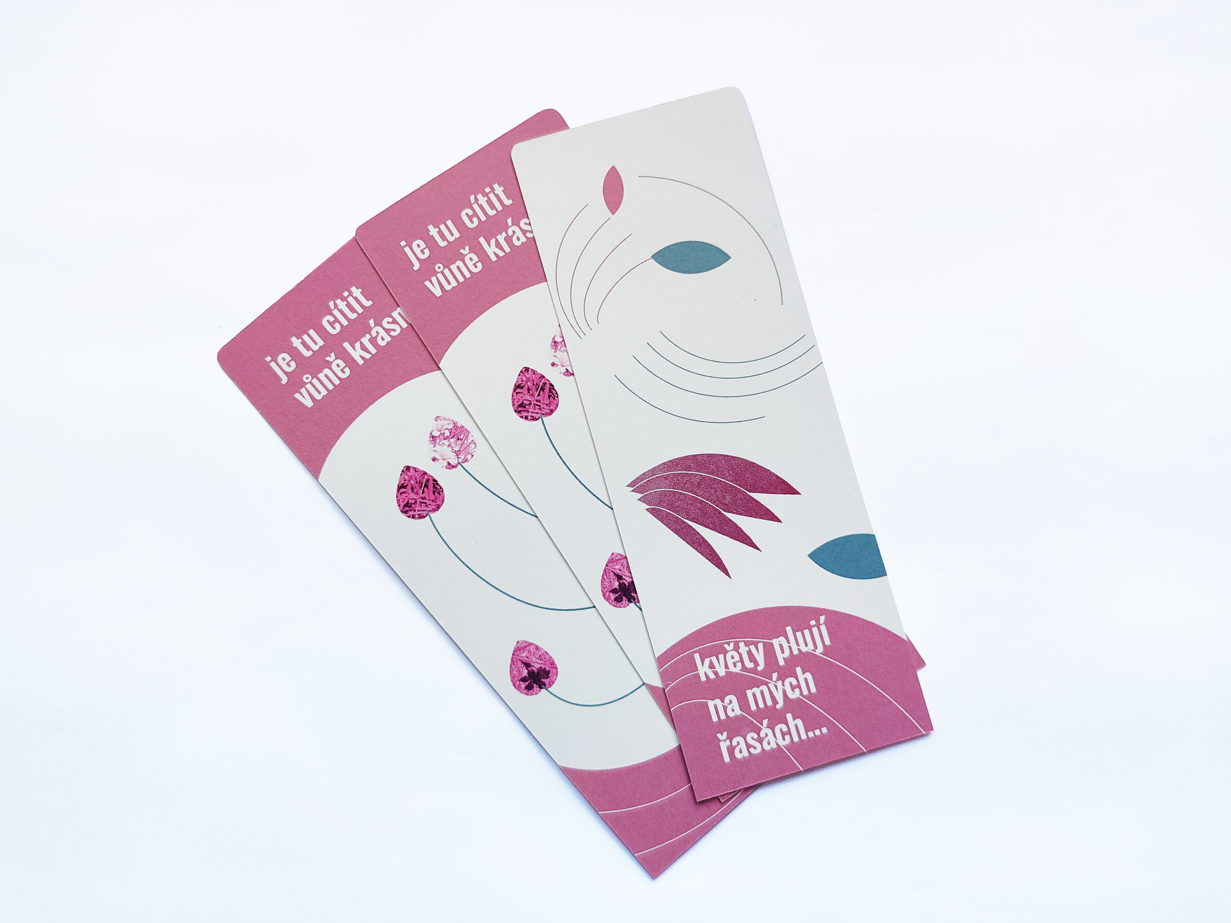 Autokská záložka do knihy pomocí, které se  snadno vnoříte do vlastního světa fantazie