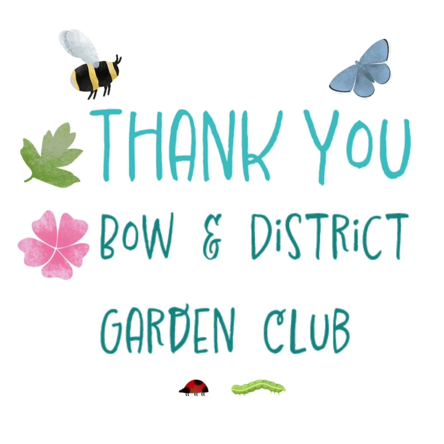 Couldn't have wished for a lovelier audience for my first talk of 2026. 💚 Thank you to all the Bow Garden Club members who came along on a rainy evening! 🌸

As I share ideas and stories from my urban garden perspective, it's so interesting meeting 