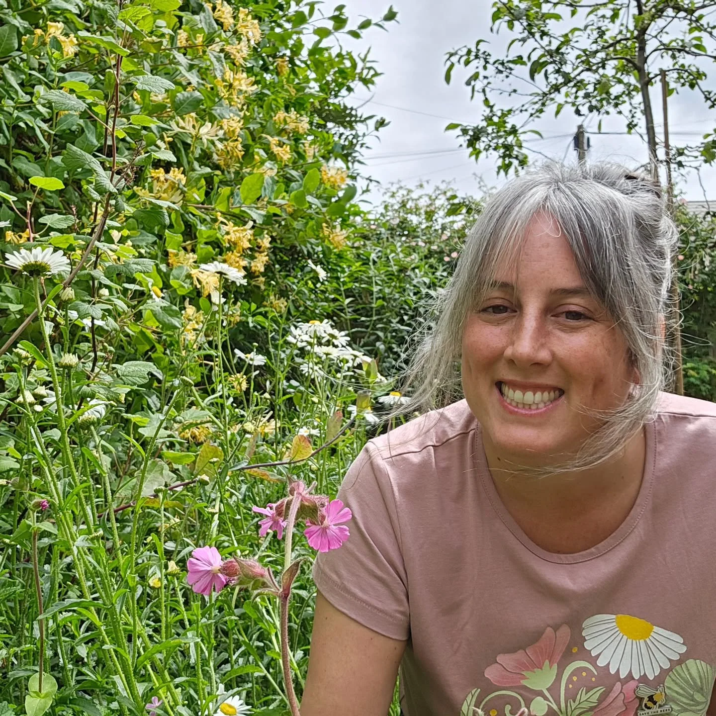 Hey 👋 and thank you to everyone following and stopping by here for a mo!
&nbsp;
📖 Here's a bit about how my wild garden and wildflower nursery came to be... 

🦋 It boggles my mind to have a garden and grow plants that can tangibly help wildlife wh